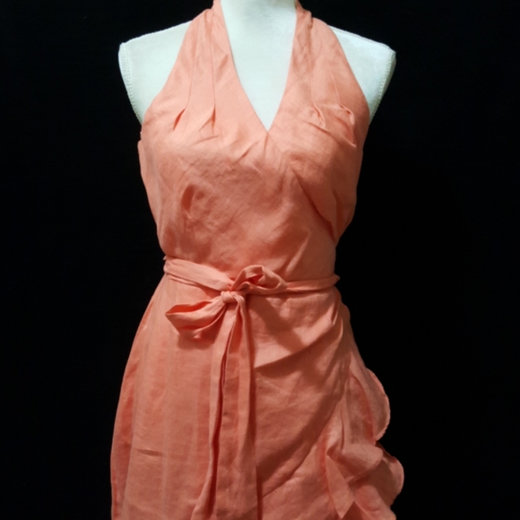 Lauren Ralph Lauren Dresses & Skirts - Ralph Lauren Tiger Lily Linen Wrap Dress